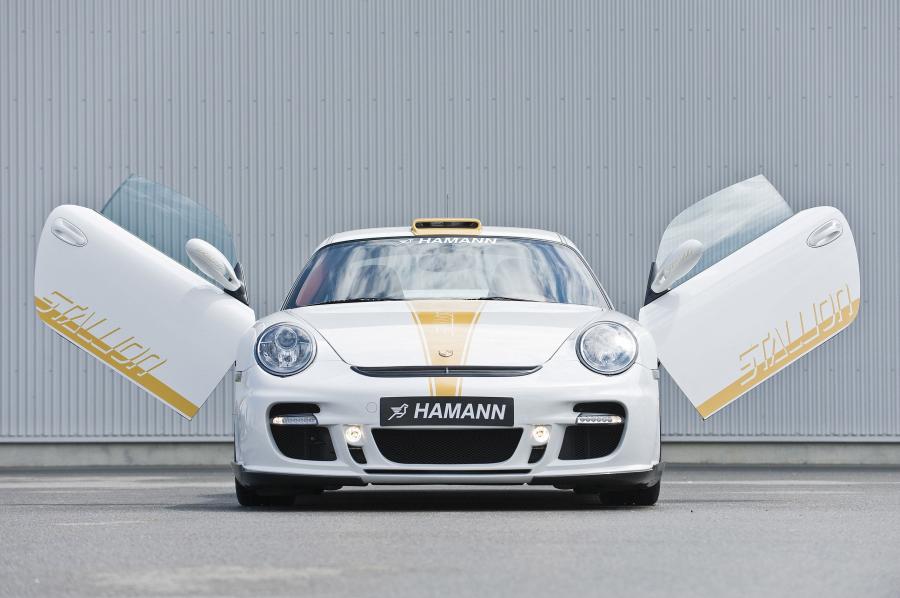  Porsche 911 Turbo Stallion by Hamann 2008 года  (фото 33 из 49)